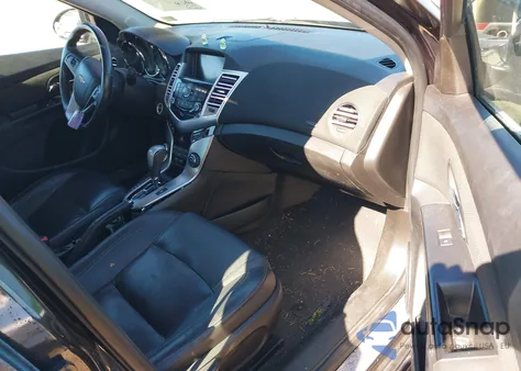 2014 Chevrolet Cruze Ltz z USA, uszkodzony, nr VIN 1G1PG5SB1E7163625